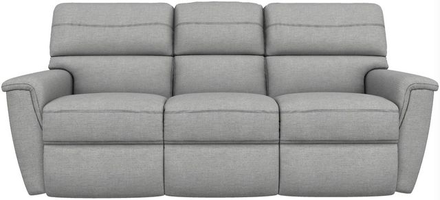 La-Z-Boy® Ava Oyster Manual Reclining Sofa-1