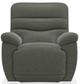 La-Z-Boy® Joshua Charcoal Power Rocking Recliner with Headrest-1