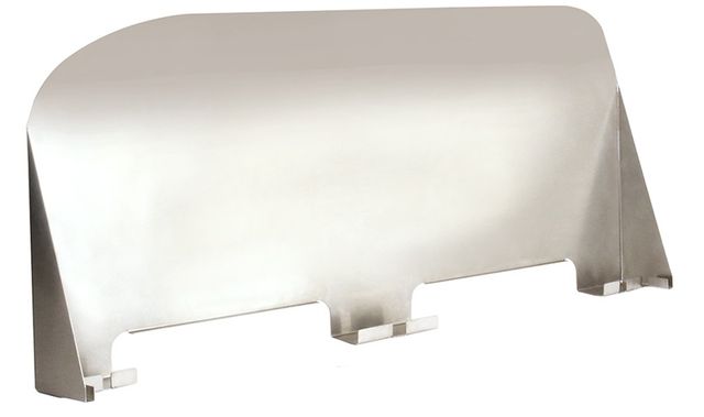 Alfresco® Stainless Steel 30" Wind Guard for Cart Grill-1