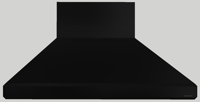Vent-A-Hood® 54" Black Wall Hood-0