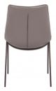 Zuo® Magnus Gray/Walnut Dining Chair-3