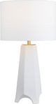 Crestview Collection Pencer White Table Lamp-0