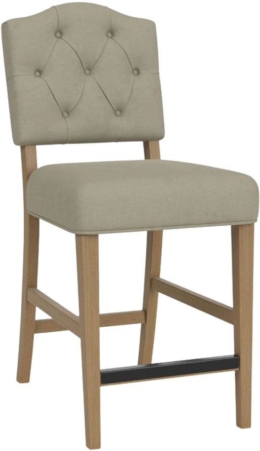 Riverside Furniture Mix-N-Match 2-Piece Sand Upholstered Counter Stool Set-2