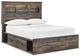 Signature Design by Ashley® Drystan 3-Piece Multi Full Bookcase Bed Set-1