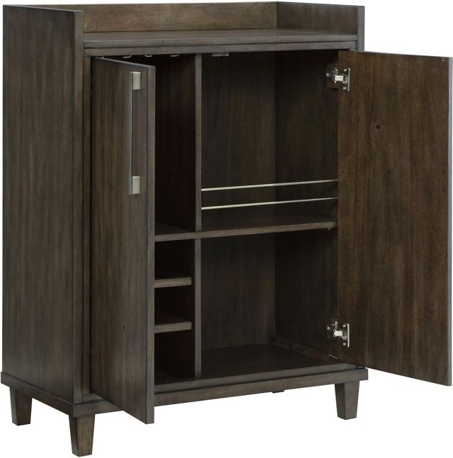 Signature Design by Ashley® Wittland Dark Brown Bar Cabinet-1