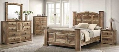 Crown Mark Ella-Mae Natural Nightstand-1