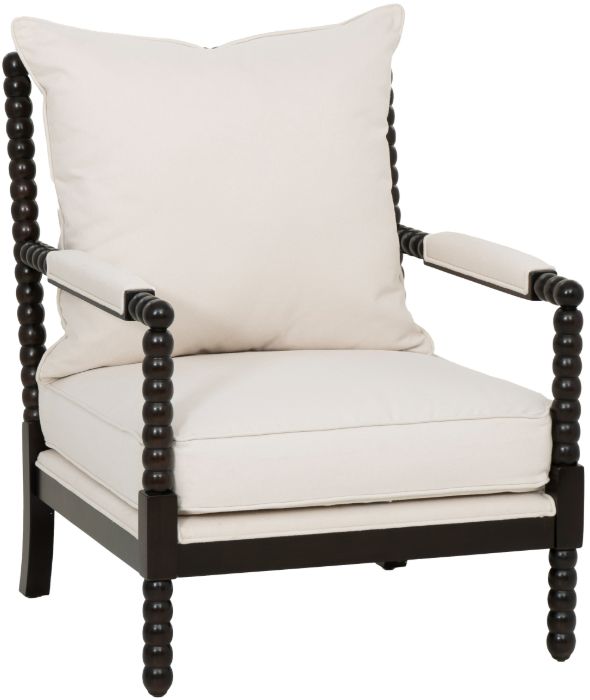 Coast2Coast Home™ McDonough White Accent Chair-0