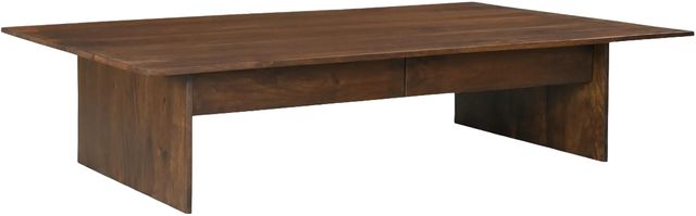 Moe's Home Collection Everett Dark Brown Coffee Table-0