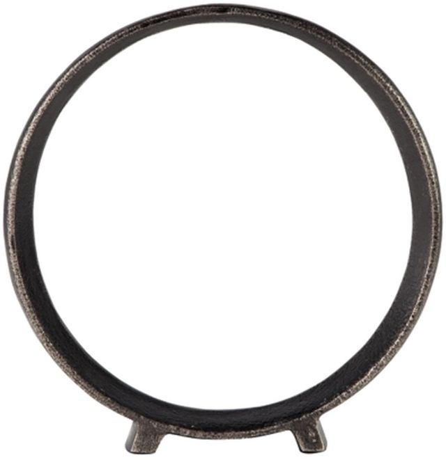 Signature Design by Ashley® Ryandale Antique Black 12" Sculpture-1