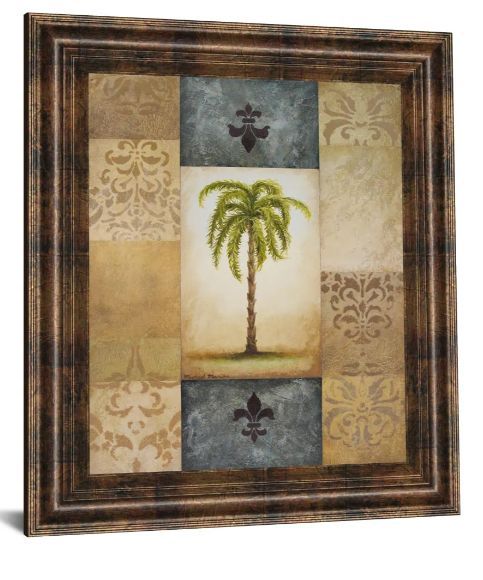 Classy Art Fantasy Palm II by Michael Marcon Wall Art-1