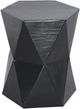Riverside Furniture Briar Pitch Black Drum End Table-1