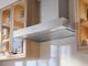 Hotte de cuisinière murale de 36 po Zephyr Como - Acier inoxydable-2