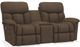 La-Z-Boy® Mateo Walnut Power Wall Reclining Loveseat-0