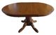 TEI Burnished Walnut 30" Laminated Pedestal Table-1