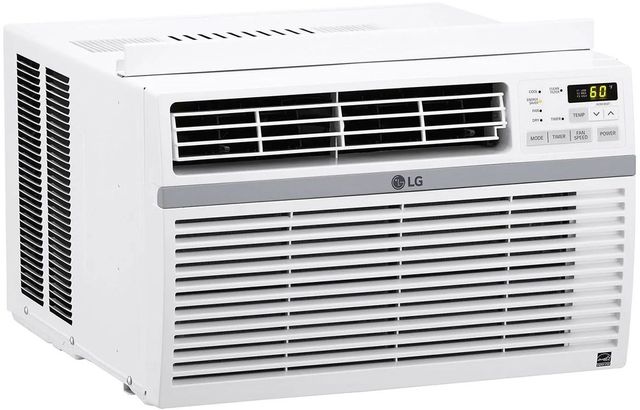 LG 6,000 BTU's White Window Air Conditioner-1