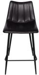 Moe's Home Collection Alib Matte Black-M2 Counter Stool-0