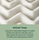 BeautySleep® Soothing Nights 10" Pocketed Coil Medium Tight Top Twin XL Mattress in a Box-3