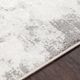 Surya Contempo Charcoal/White 5'x8' Area Rug-2