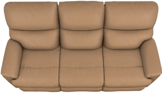 La-Z-Boy® Trouper Fawn Power Reclining Sofa with Headrest and Lumbar-4