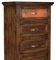Horizon Home® Copper Canyon Brown Lingerie Chest-1