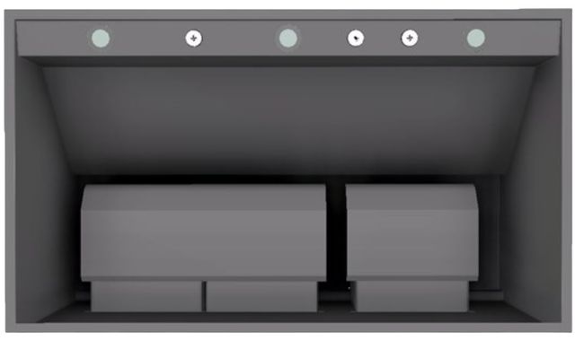 Vent-A-Hood® Premier Magic Lung® 54" Gunsmoke Wall Mounted Range Hood-1