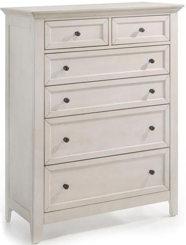 Intercon San Mateo Rustic White Chest-0