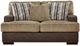 Signature Design by Ashley® Alesbury Chocolate Loveseat-1