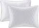 Olliix by Madison Park White King/California King Quebec Reversible Coverlet Set-4