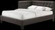 Elements International Julesburg Brown Twin Youth Corner Panel Bed -0