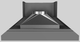 Vent-A-Hood® 60" Gunsmoke Euro-Style Wall Mounted Range Hood-3
