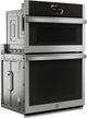 GE Profile™ 30" Stainless Steel Oven/Microwave Combo Electric Wall Oven-4
