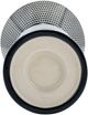 Sagebrook Home Cotton/Navy Blue Pillar Candle Holder-2