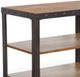 Sunny Designs™ San Diego Antique Brown Chair Side Table-1