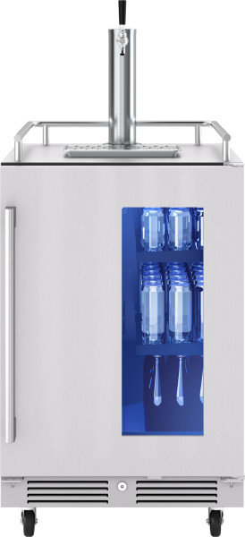 Zephyr Presrv Kegerator & Beverage Cooler