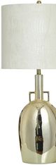StyleCraft Norman Wyatt Home Empire Golden Metallic Champagne Table Lamp-1