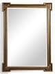 Chelsea House Black/Gold Richards Mirror-0