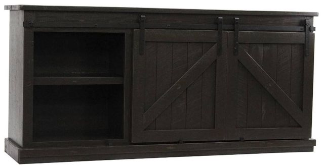 American Heartland Manufacturing Rustic Quaint 68' TV Stand-0