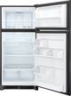 Frigidaire Gallery® 18.1 Cu. Ft. Top Freezer Refrigerator-Ebony Black-3
