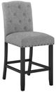 Daphne 5 Piece Espresso Brown/Gray Counter Dining Set-4