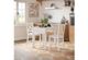 Jofran Inc. Eastern Tides Blanc X Back Counter Stool-4