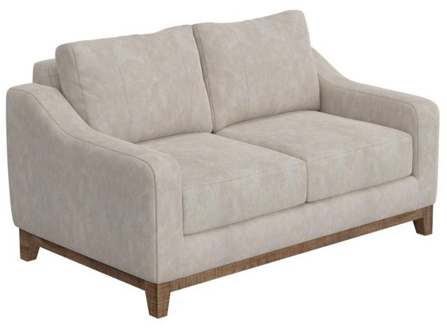 International Furniture Direct Olivo Ivory Loveseat