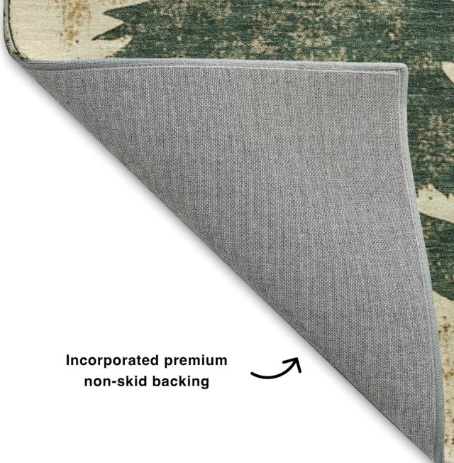 Dalyn™ Rug Company Merry & Bright MY17 Ivory 5'x8' Area Rug-3