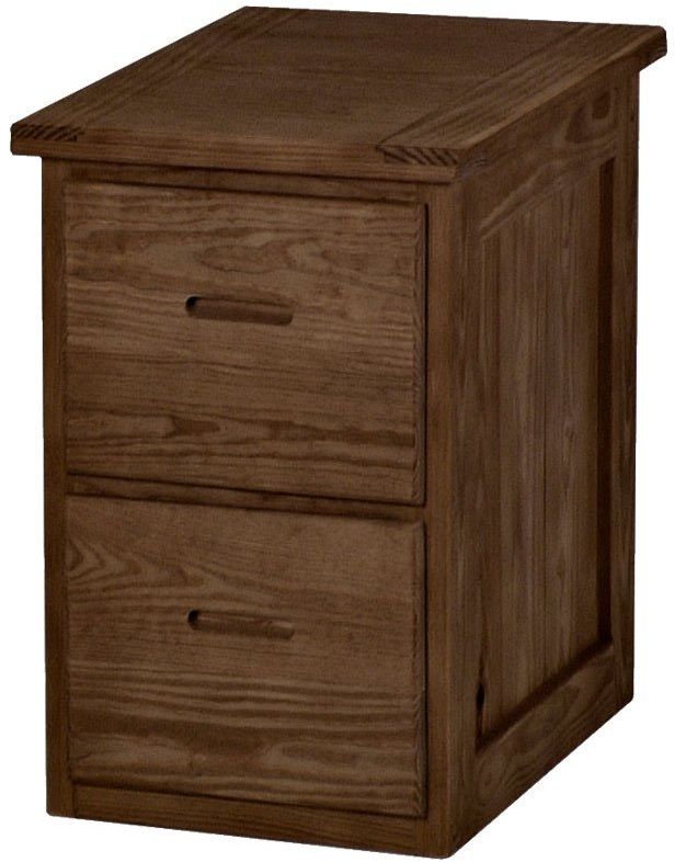 Crate Designs™ Furniture Brindle Lacquer Top File Cabinet-0