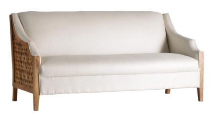 Jaipur Furniture Dalary Large Beige/Brown Sofa-0