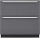Sub-Zero® Designer Series 36" 6.3 Cu. Ft. Panel Ready Refrigerator/Freezer Drawers with Ice Maker-0