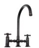 ZLINE Mona Oil Rubbed Bronze Gooseneck Kitchen Faucet-1