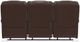 La-Z-Boy® Pinnacle PowerReclineXRW™ Espresso Full Wall Reclining Sofa-1