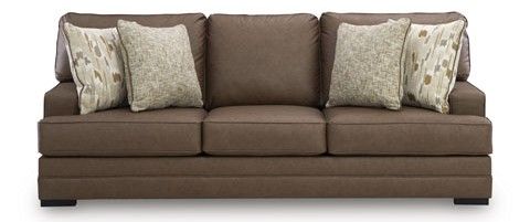 Benchcraft® VillaCourt Caramel Sofa-0