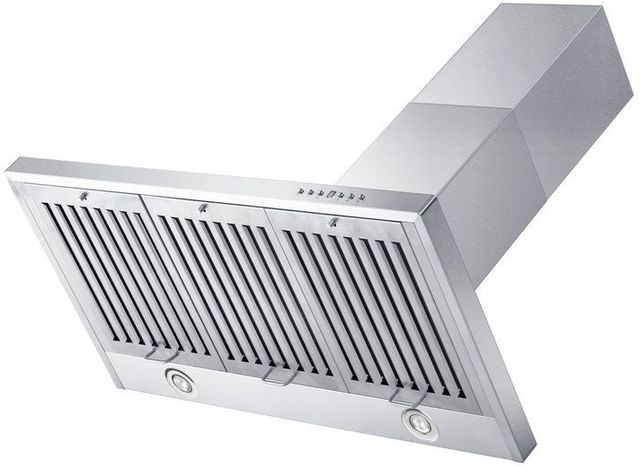 ZLINE 48" Stainless Steel Outdoor Wall Mounted Range Hood-3