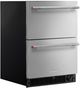 KitchenAid® 24" 4.3 Cu. Ft. Stainless Steel Panel Ready Refrigerator Drawer-3